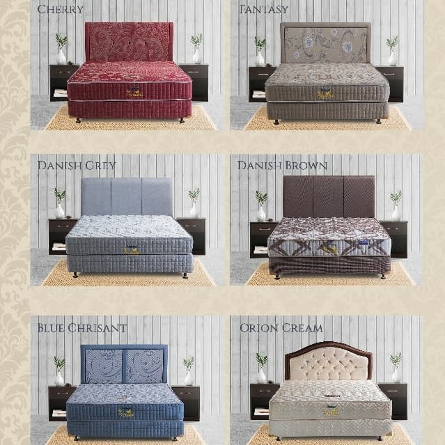Fachriagro- Uniland Paradise Springbed Uk 150 X 200 (Kasur Saja)
