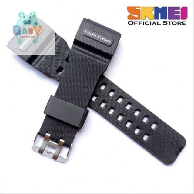 1358 SKMEI Tali Jam Tangan Skmei 1358 Strap Tali Jam SKMEI 1358 Hitam