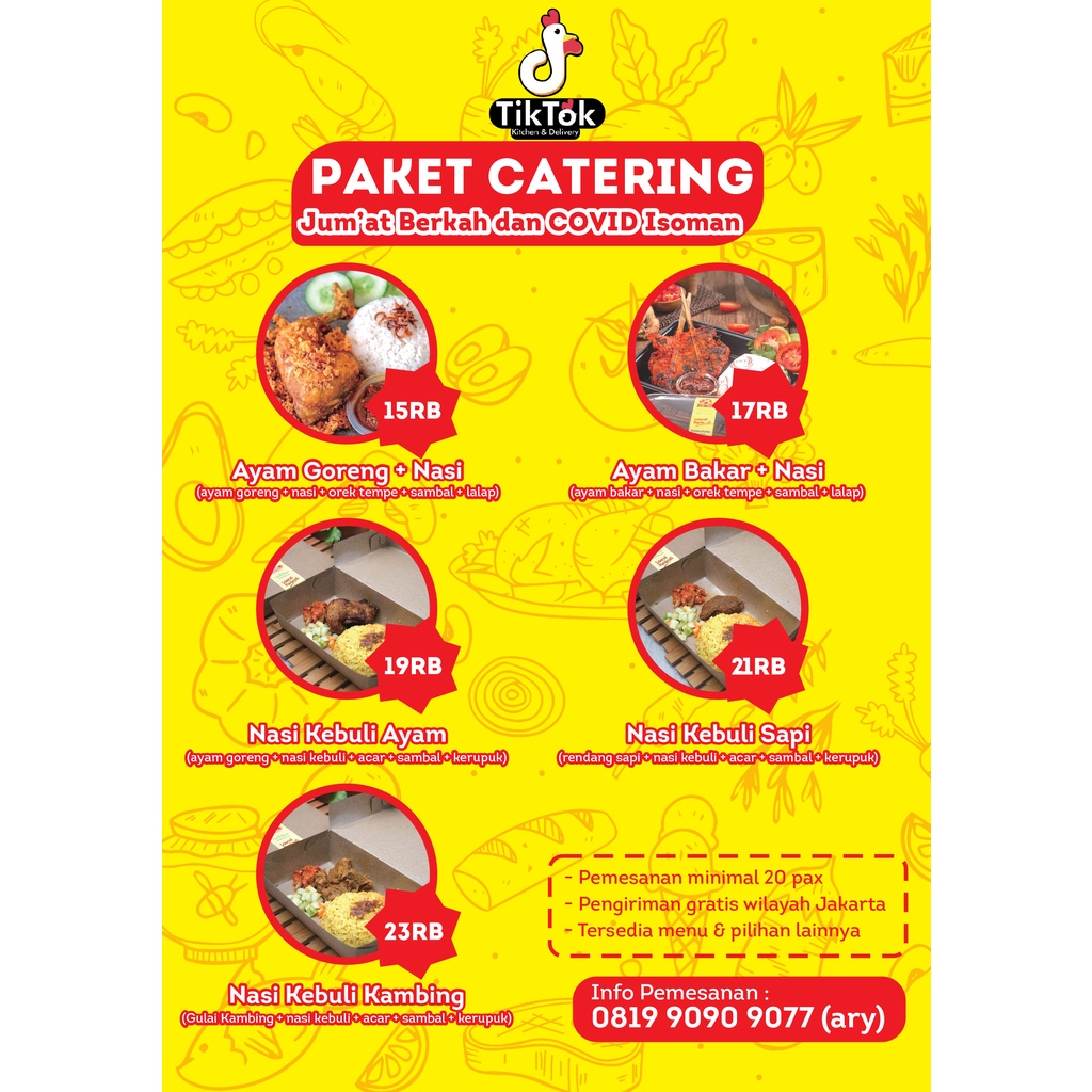 

bib Cetak Murah Brosur A5 (2 Sisi) Art Paper 120gr / 2 Rim (1lbr)