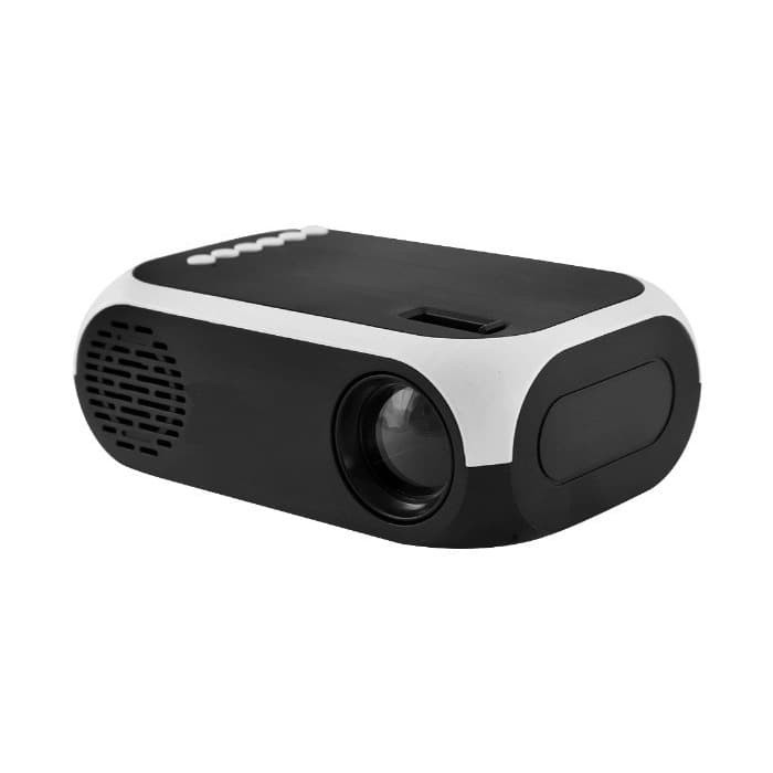 Mini Projector / LED Projector / Portable Projector Black
