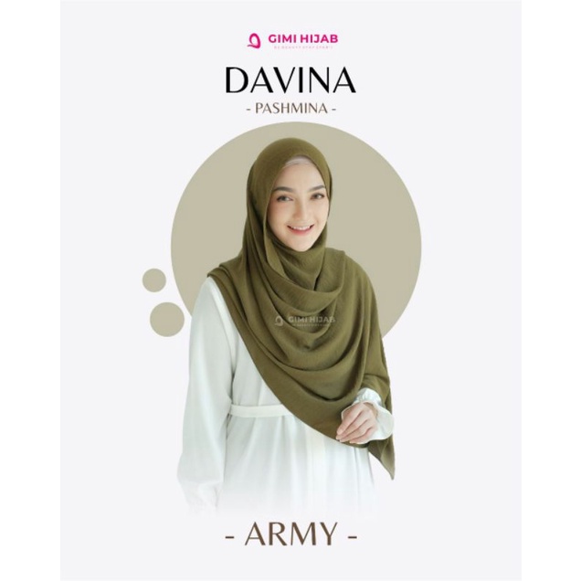 Davina Pashmina by Gimi Hijab