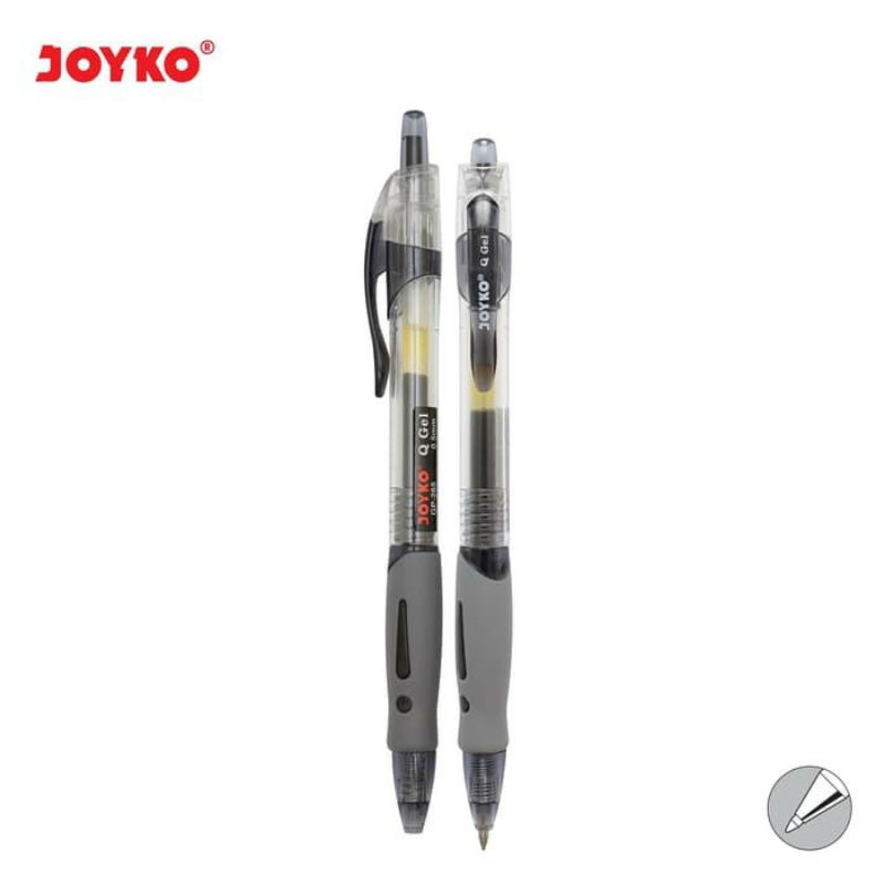 Gel Pen / Pulpen / Pena Joyko GP-262 / Q Gel / 0.5 mm