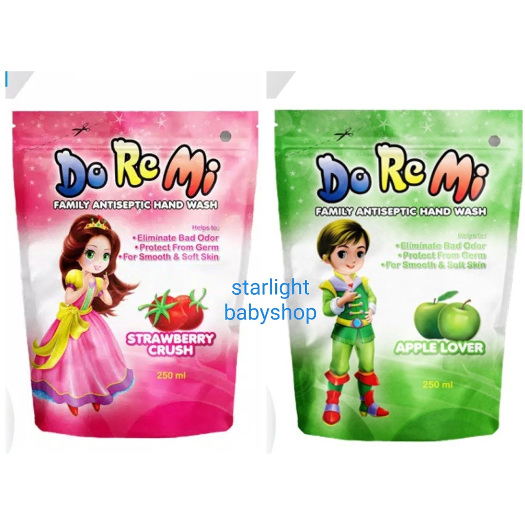 DOREMI FAMILY ANTISEPTIC HAND WASH