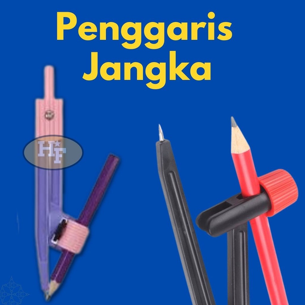 

Jangka/Jangka Joyko/Penggaris Jangka/Penggaris Joyko/Penggaris/Penghapus Pensil/Joyko/Jangka Sorong/Jangka Besar/Jangka Pensil/Jangka Matematika/Sekolah/Alat Sekolah/Perlengkapan Sekolah