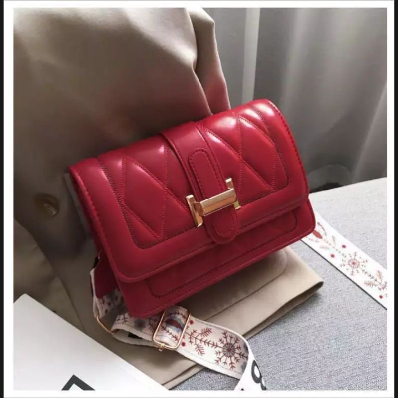 (GD001)Tas Wanita Terbaru 2021/Tas Branded Import Fashion/Tas Selempang Wanita