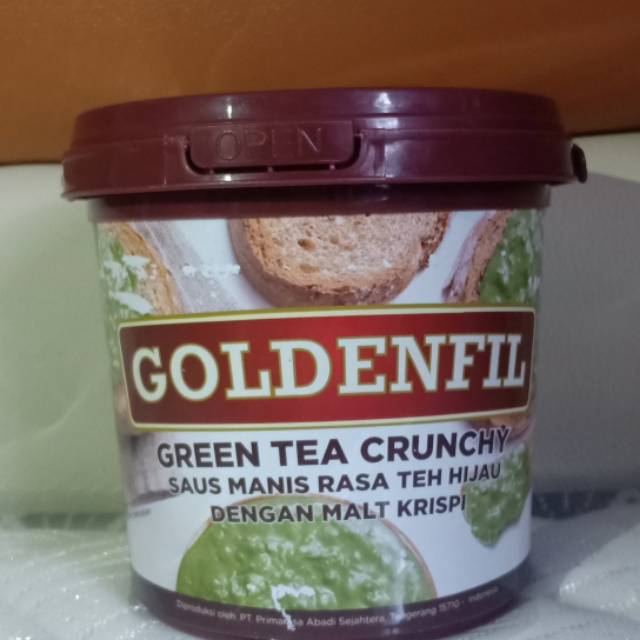 

GOLDENFIL GREENTEA CRUNCHY