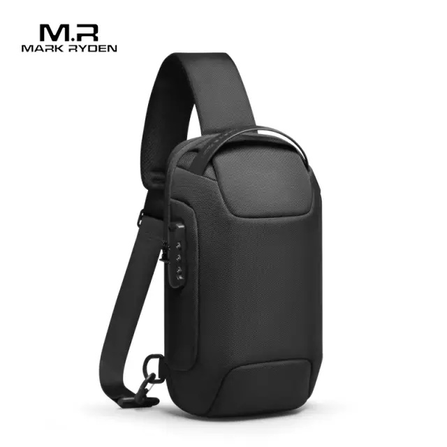 Tas Selempang MARK RYDEN MR7116 Original Sling Bag Anti Maling TSA USB