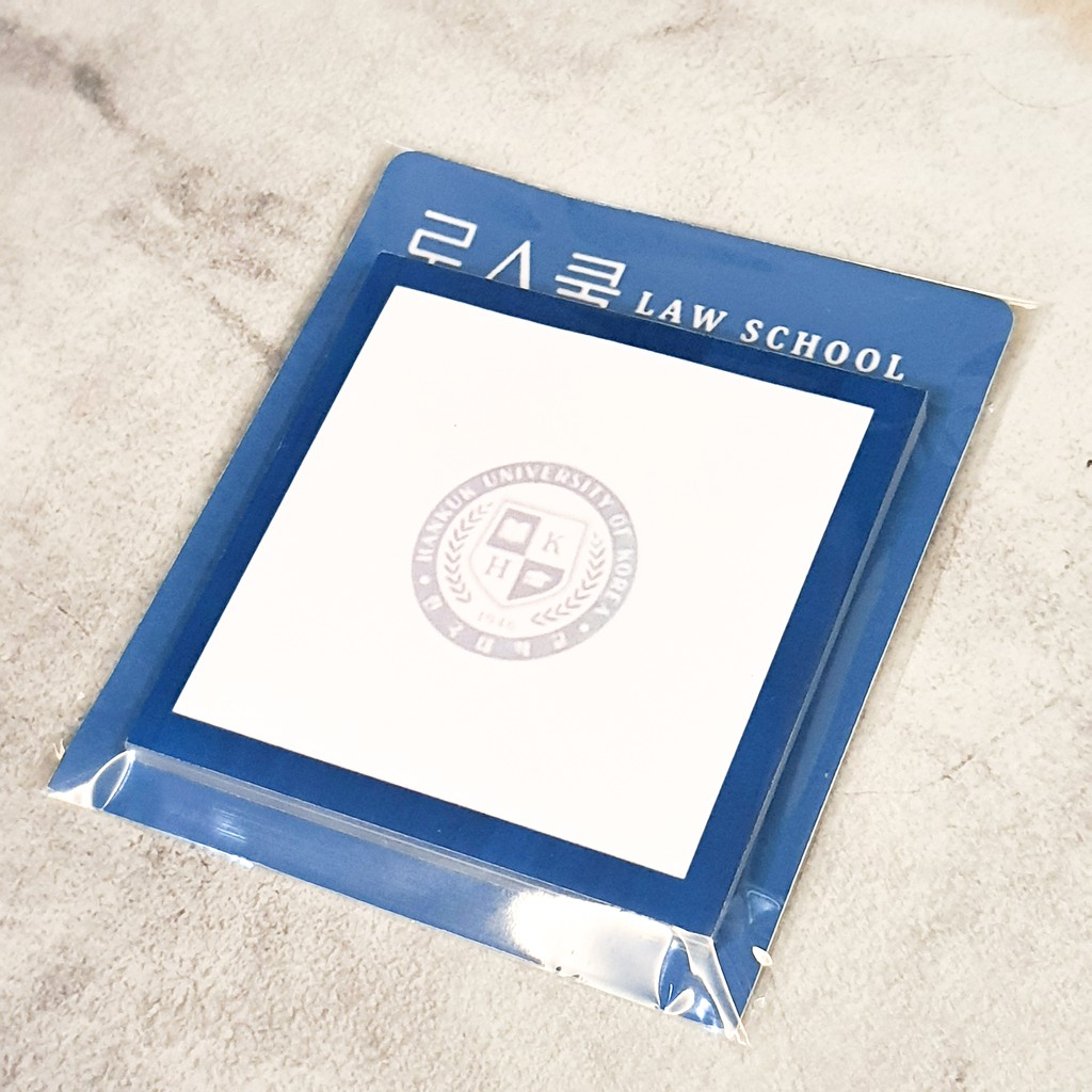 Law School Kdrama Ryu Hye Young Kim Bum Hankuk University Memo Pad