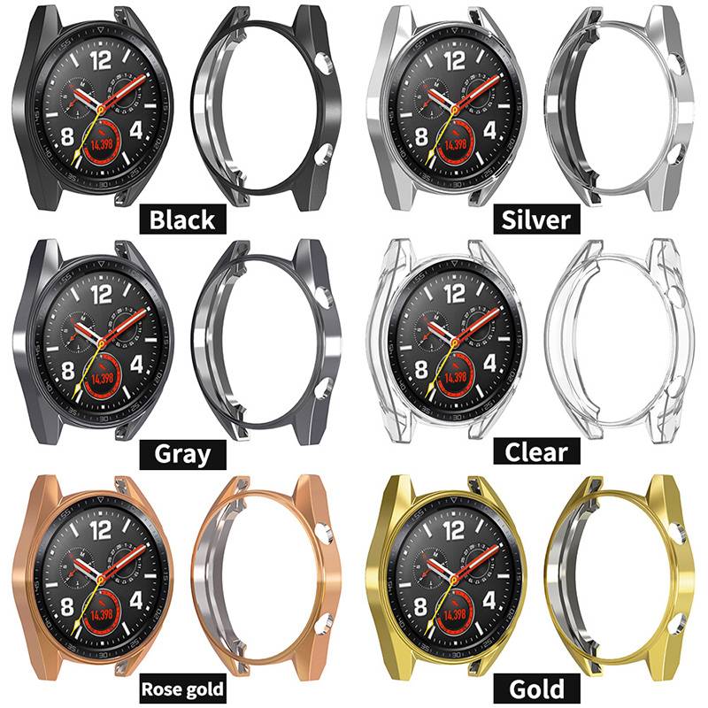 Casing Pelindung bumper Plating Untuk huawei watch Gt wuawei hawawi watch Gt