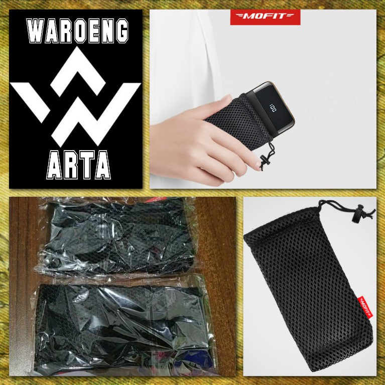 Veger Mofit Pouch Sarung Powerbank/HP/Gadget