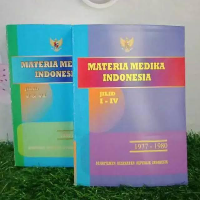 

Materia Medika Indonesia Jilid 1-6