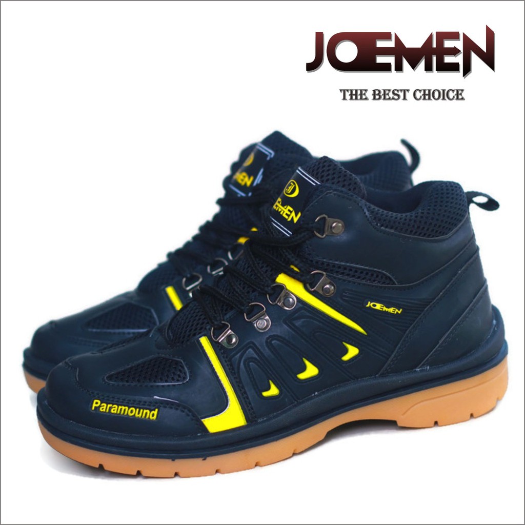 DROPSHIP ONLY SEPATU KULIT JOEMEN  J 84 SEPATU  SAFETY PRIA 