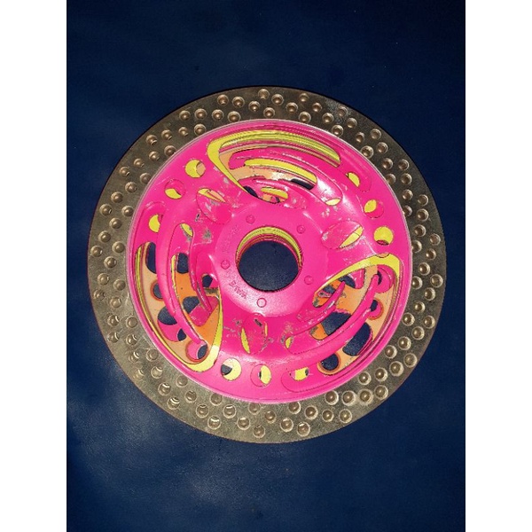 piringan cakram pircak disk discbrake honda baut 5 gl pro gl 100 supra pnp cb baut 5