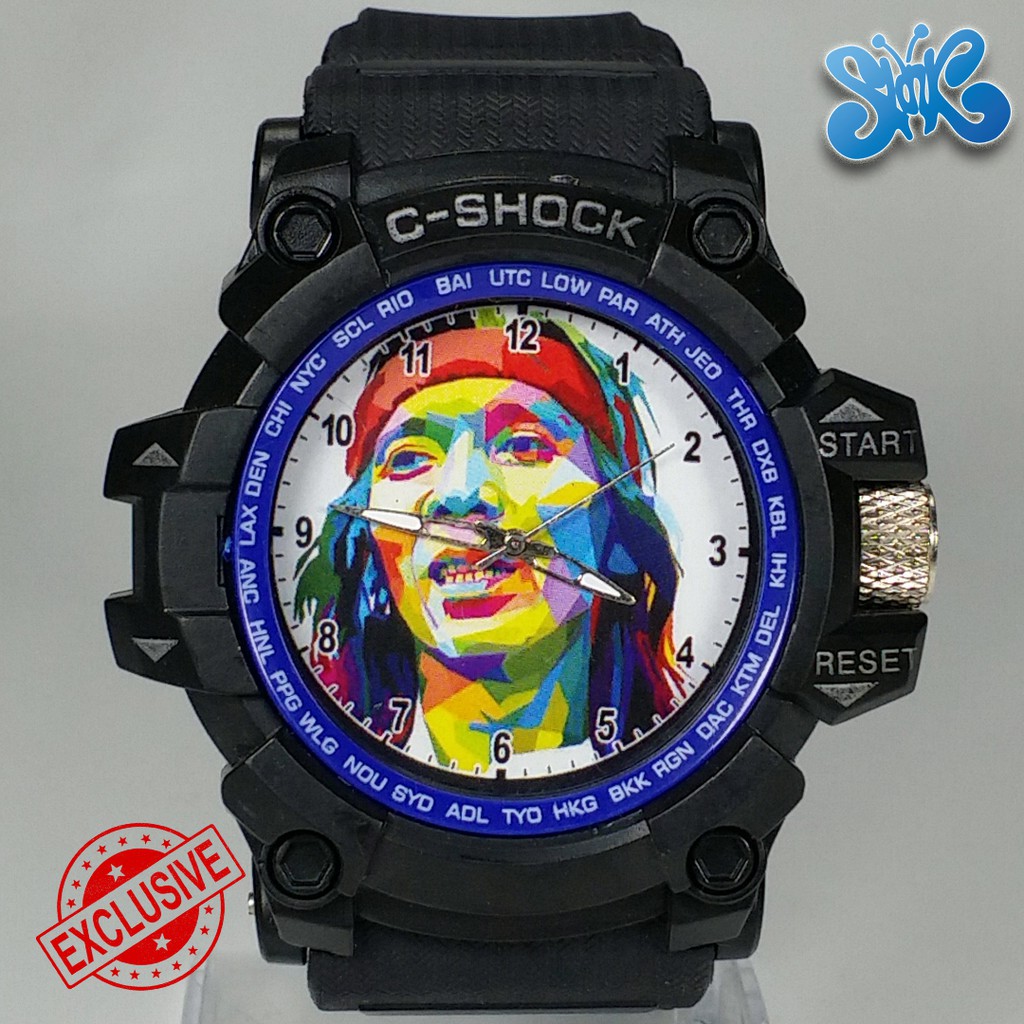 ( KING BIM2 ) EXCLUSIVE JAM TANGAN SLANK