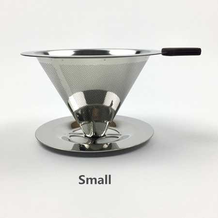 Filter Saringan Penyaring Kopi V60 Coffee Dripper Double Layer Mesh