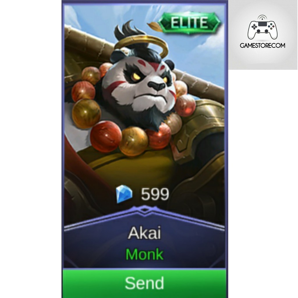 GIFT SKIN AKAI MOBILE LEGENDS MURAH Shopee Indonesia