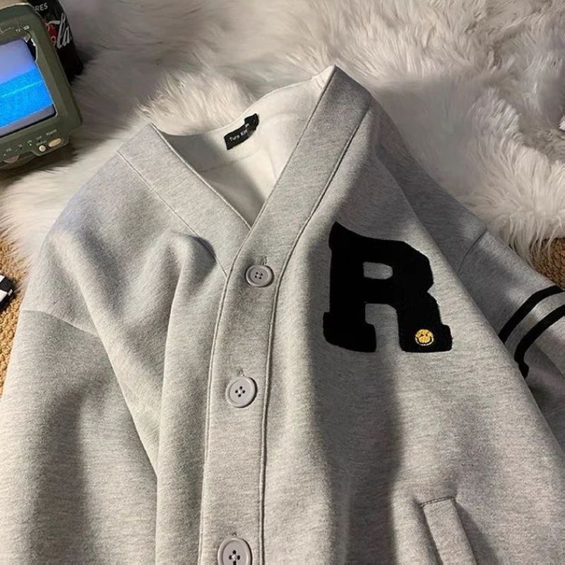 Outfit Kardigan Sweater Wanita ROBIN SMILE Kardigan Oversize | Kardigan Wanita Korean Style | Sweater Kardigan Oversize Model Korea