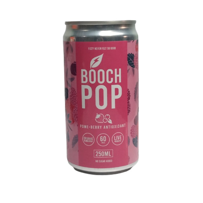

Booch Pop Organic Kombucha Pom Berry Antioxidant 250Gr
