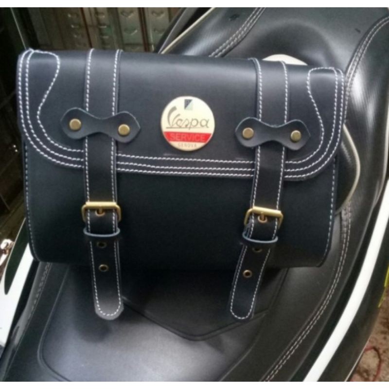 Tas backrack Vespa matic universal/aksesoris Vespa