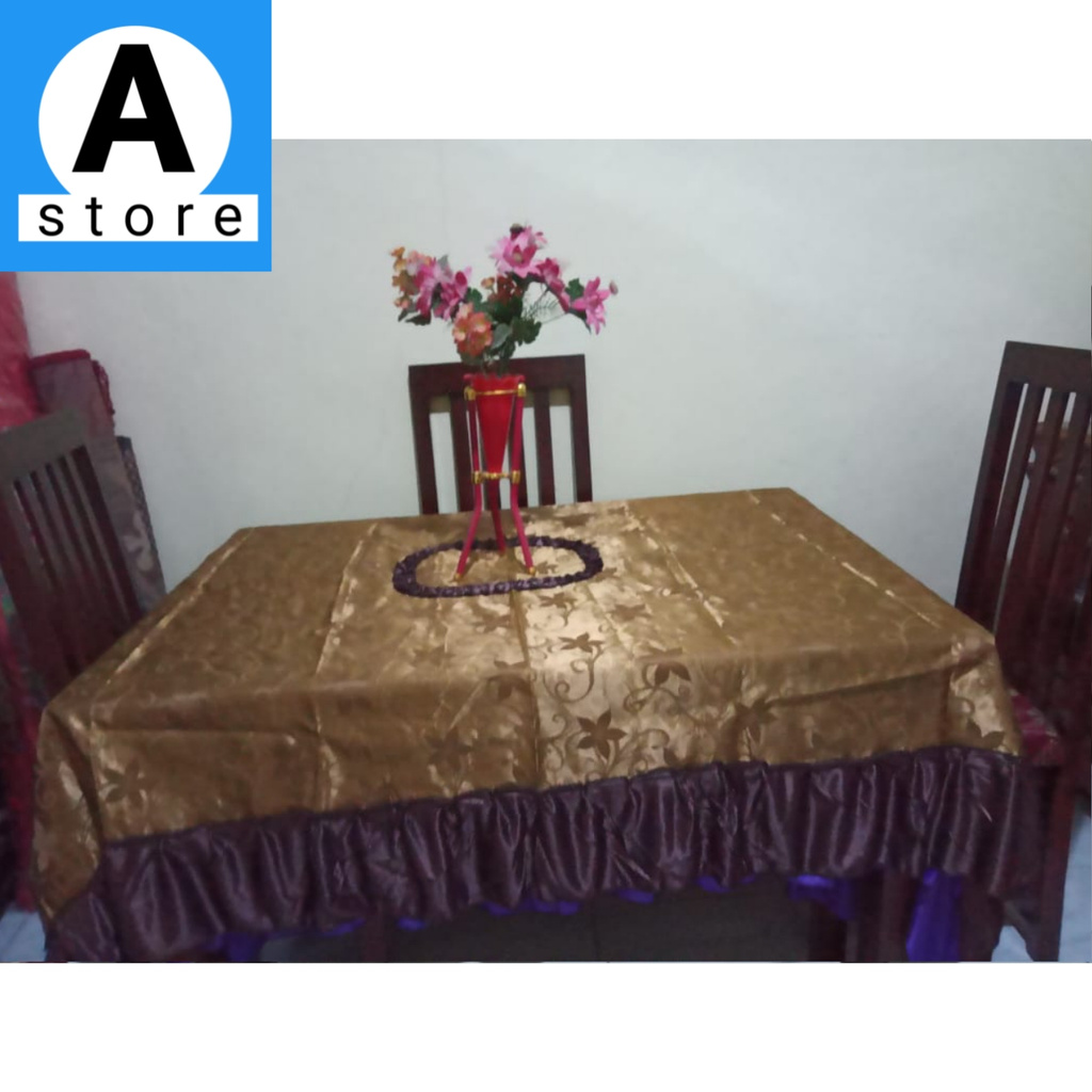 Taplak Meja Makan Modern Minimalis