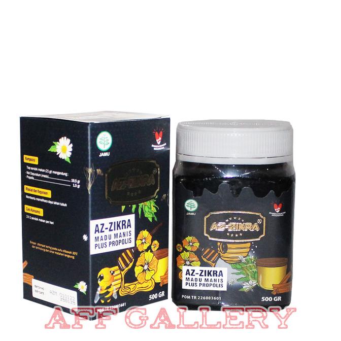 

Madu Az-Zikra Hutan Super | Zikra Super Hutan 500 gr Kemasan Baru