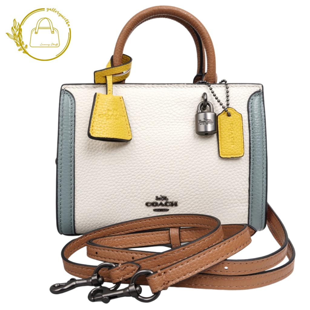 Ready Stock Tas Coach Wanita Selempang C1426 Micro Zoe Branded Import Women's Bag Shoulder Bag Cross