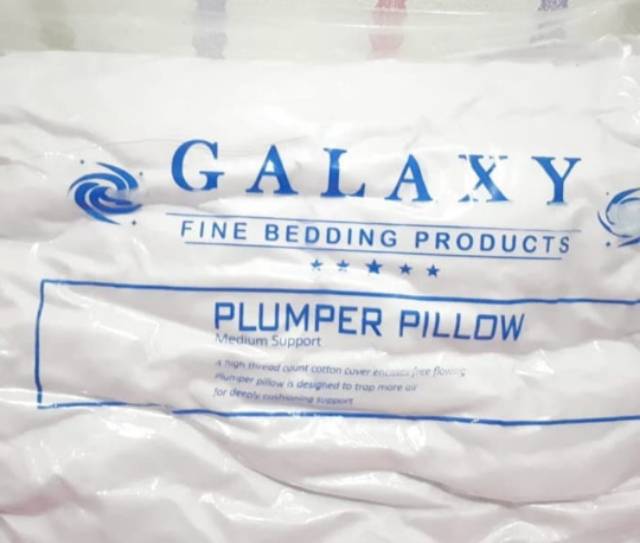 Termurah Bantal dan guling galaxy isi dacron