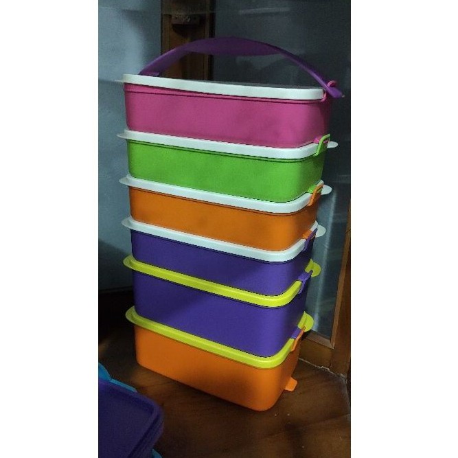 (PRELOVED) CTG 6 susun ( 2 deep 4 reg ) ORI by Tuppy