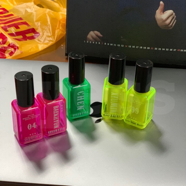 EXO CBX Magical Circus Goods Merch Stabilo Paper Highlighter