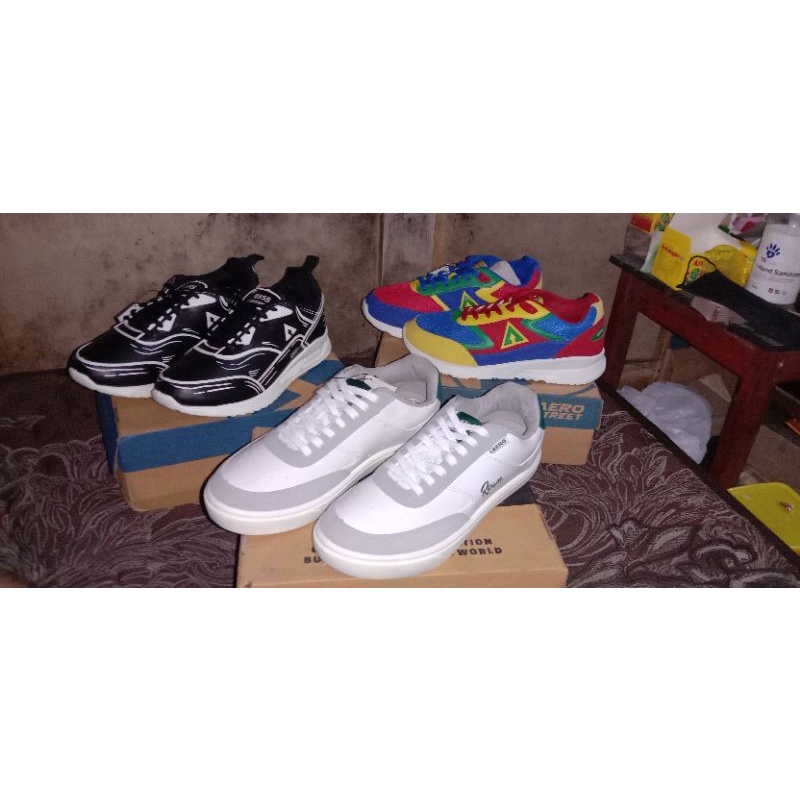 aerostreet rown army size 42