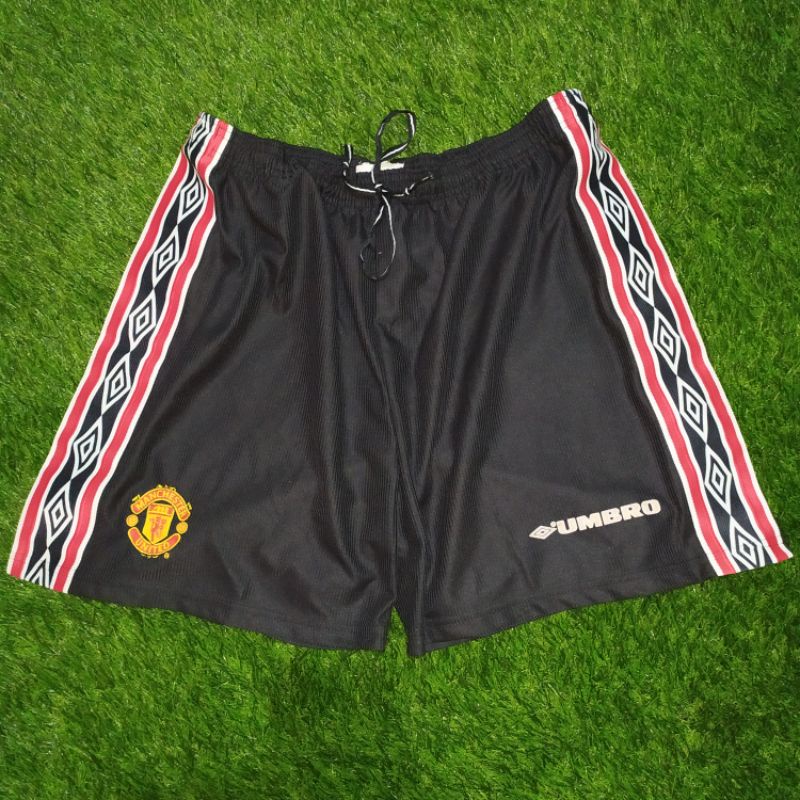 Jersey Celana Manchester United Original Away Musim 1998/2000