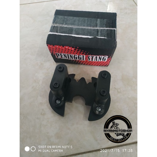 RAISER PENINGGI STANG FATBAR/ PROTAPPER VIXION R VIXION  FACELIFT