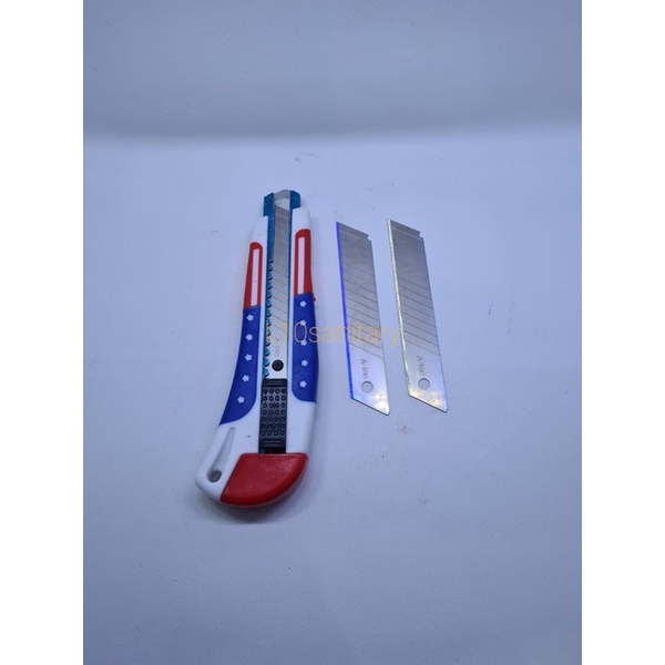 Pisau Cutter USA  / Cutter Besar / Cutting Knife USA