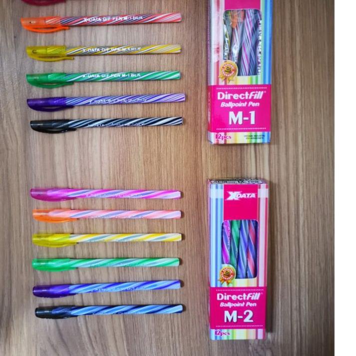 

Import Terbaik Bolpoin x-data M1 M2