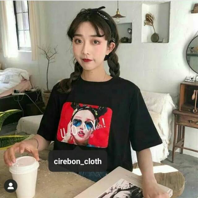 UM OH AH YEH TEE | BAJU KOREA MURAH