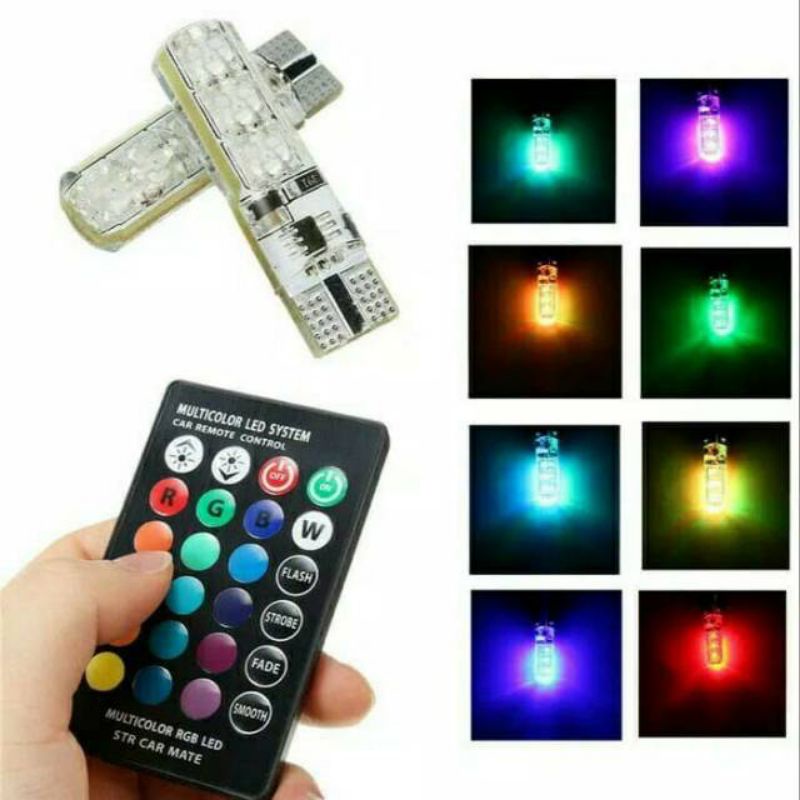 Bolam Senja Bolam Tancap Lampu Led Remote