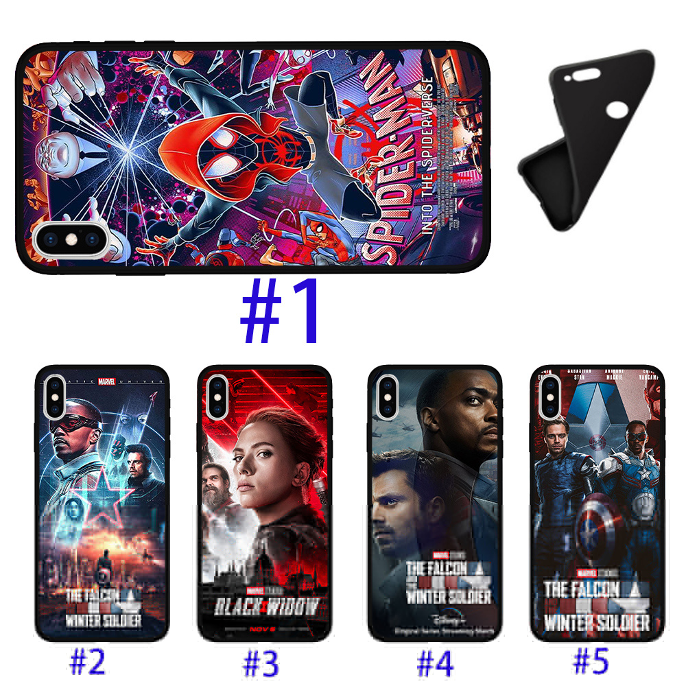 Marvel Spider Man Casing Silicone Rubber For OPPO Reno5 Reno 5 4G 5G