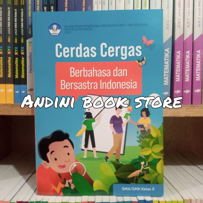 Jual BUKU CERDAS CERGAS BERBAHASA DAN BERSASTRA INDONESIA UNTUK SMA/SMK ...