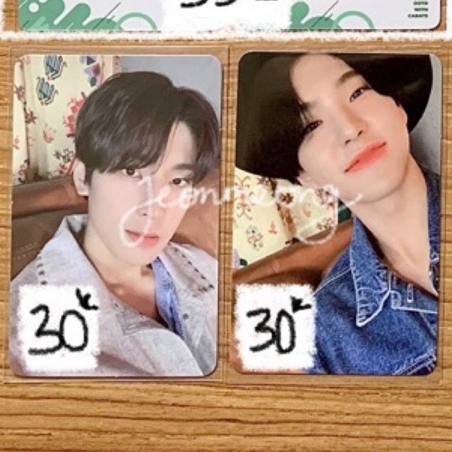 pc going magazine seventeen hoshi wonwoo white ver