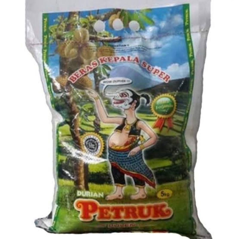 

BERAS PUTIH CAP WAYANG PETRUK 5Kg - PASAR KEMIRI