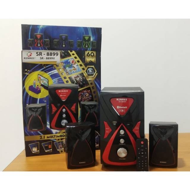 SPEAKER BLUETOOTH RINREI SR-8899V / SR-8899 V / SR8899V