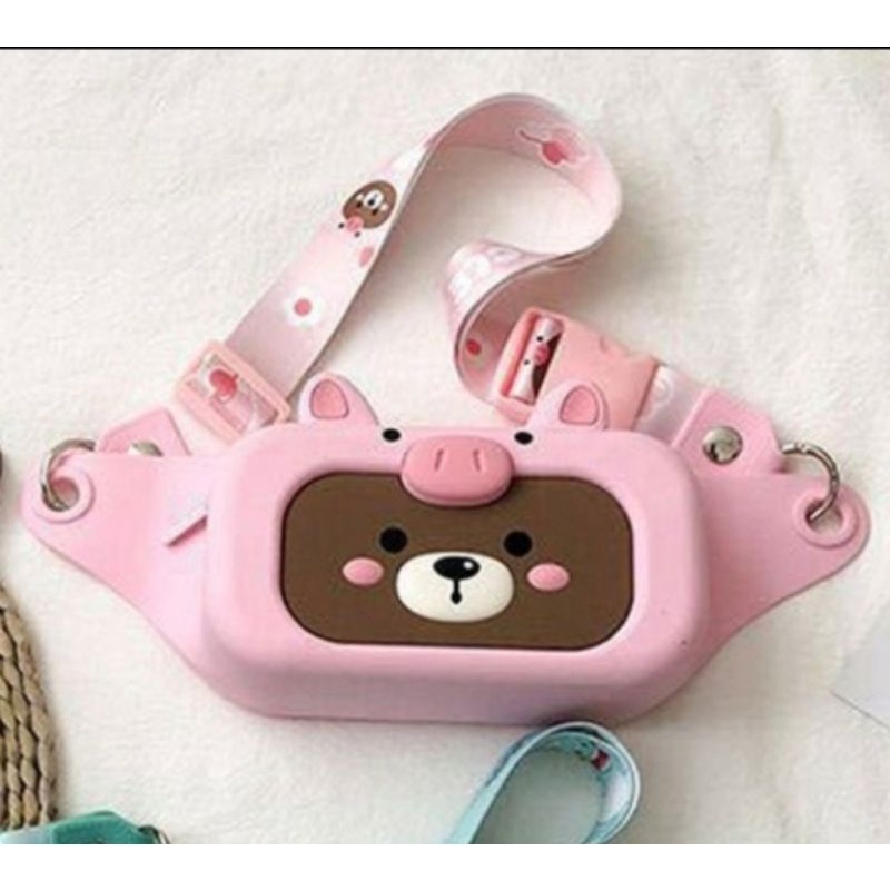 Tas Jelly Rubber Anak