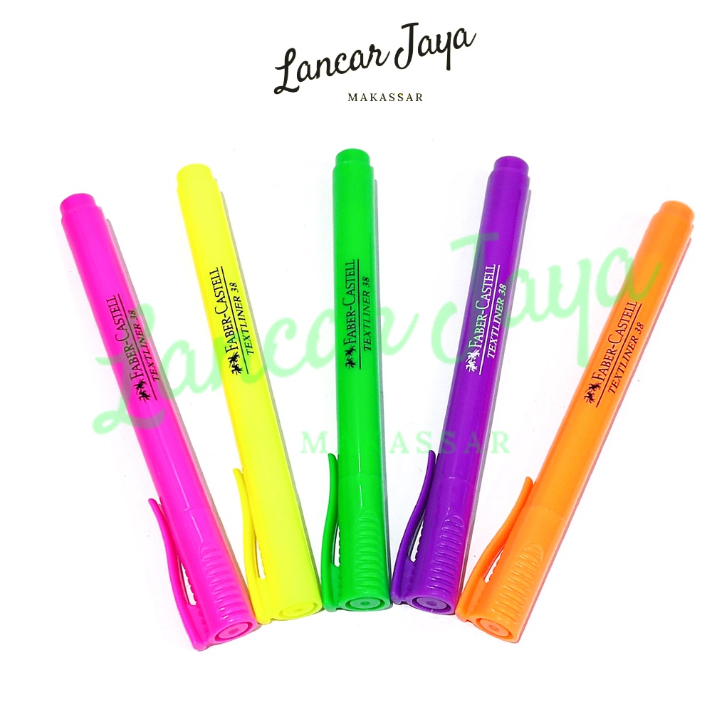 

Text Marker Highlighter Textliner FABER-CASTELL FABER CASTELL 38