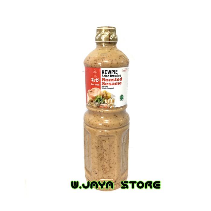 

vd2011c Kewpie Salad Dressing Roasted Sesame/ Salad Dressing Wijen Sangrai 1Lt Fsfs201