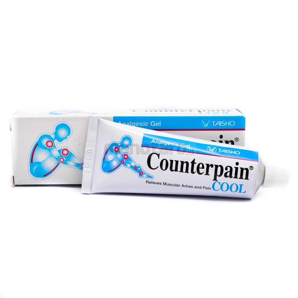 Jual A15 COUNTERPAIN Cool Cream 15g Shopee Indonesia