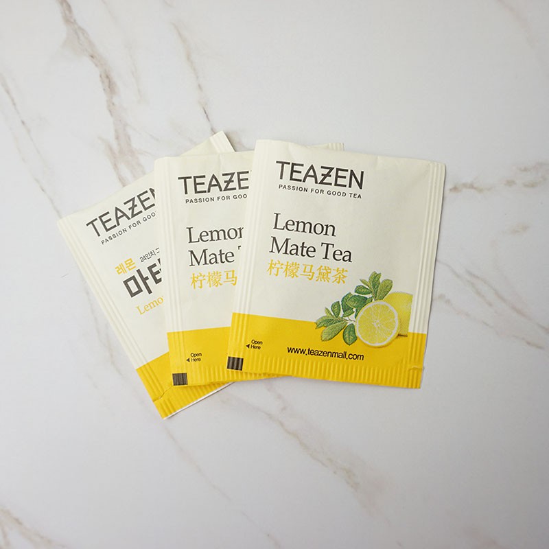 

Teazen Lemon Mate Tea / Teh Korea