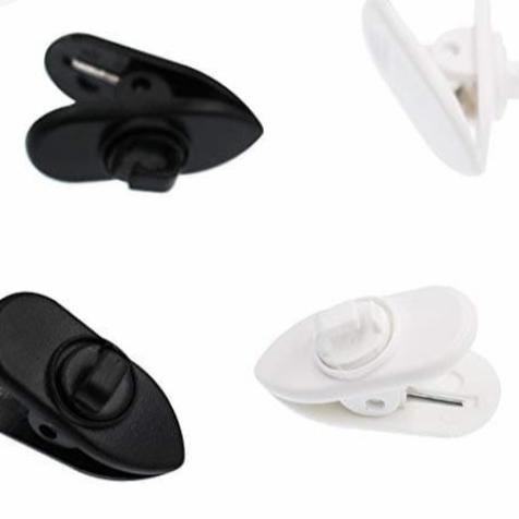 

,,,,,,,] Earphone Cable Clip Headset Klip Penjepit Kabel Klip