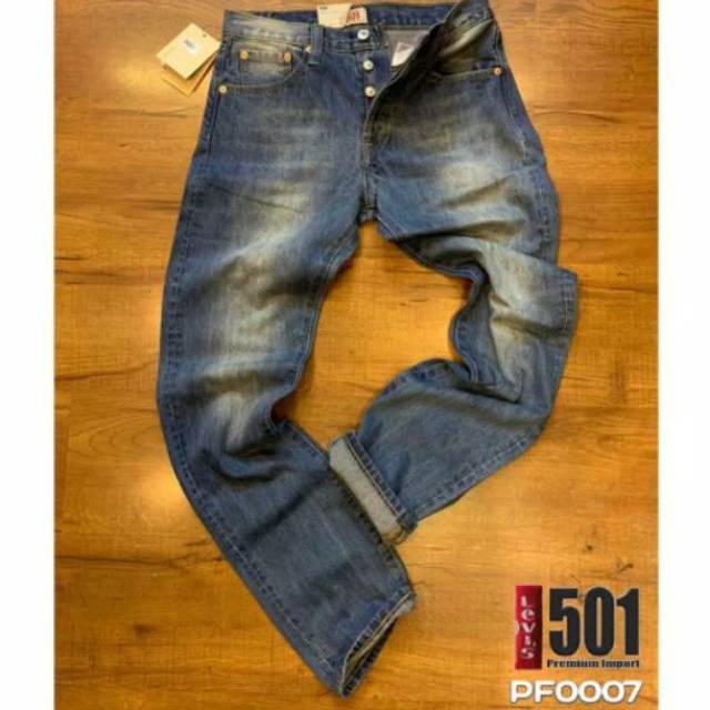 CELANA JEANS PRIA LEVIS 501 IMPORT USA ORIGINAL