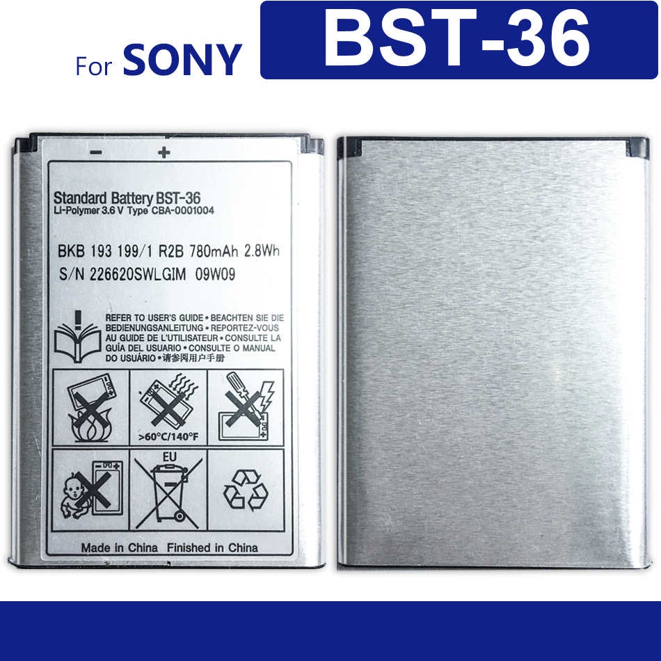 Baterai Sony  BST 36 BST 37 BST 38 ORIGINAL 100