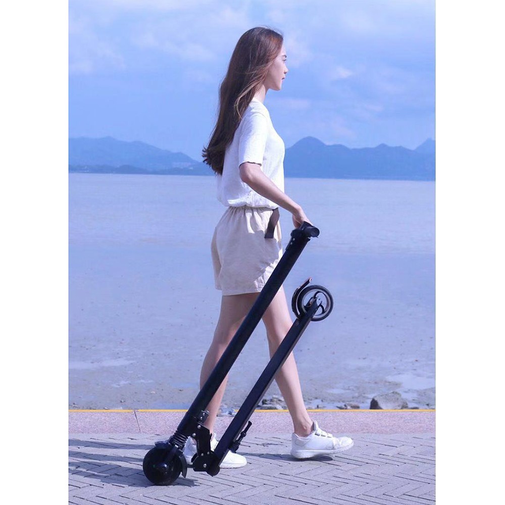 Murah TaffSPORT Skuter Elektrik Electric Scooter Folding - ES2/ES3/ES5 - Hitam